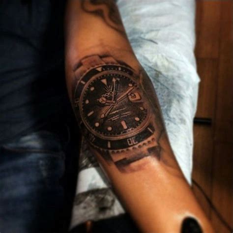 rolex tattoo preis|Rolex tattoo designs men.